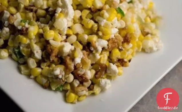 Feldsalat Mit Walnüssen Und Feta