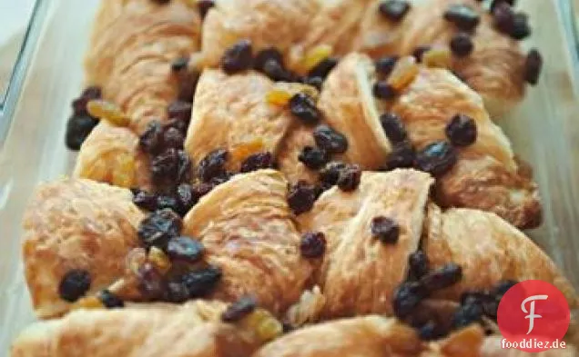 Croissant-Brot-Pudding