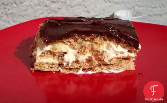 Schokolade Eclair Dessert