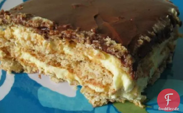 Kein Backen Schokolade Eclair Geschmack-A-Like