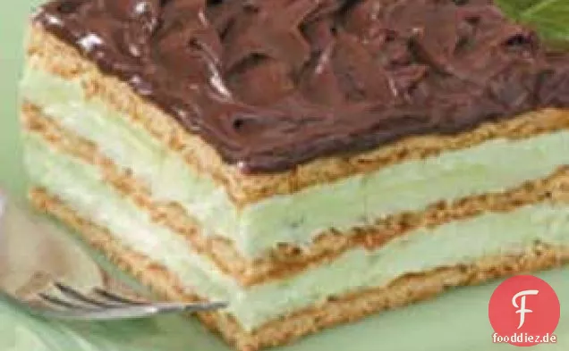 Schokolade Eclair Dessert