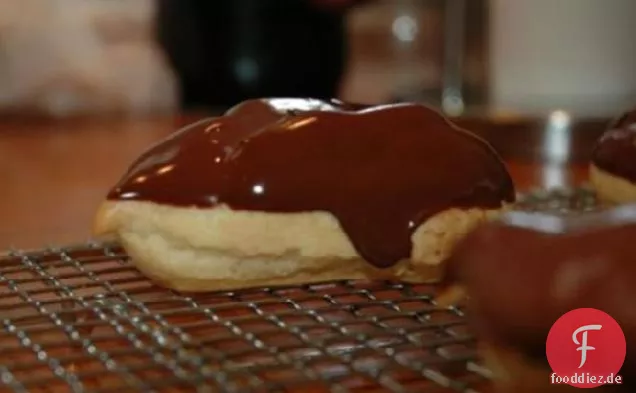 Schokoladen eclairs