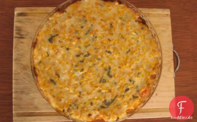 Gitter-Ananas-Torte