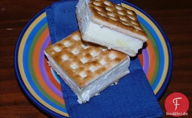 Große Wurst Apfel und Zwiebel Gitterrolle