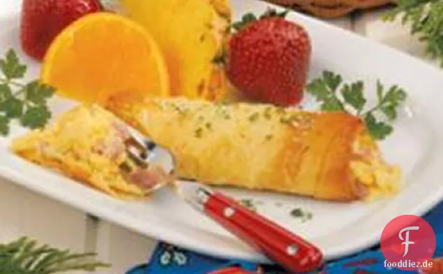 Schinken-Käse-Strudel