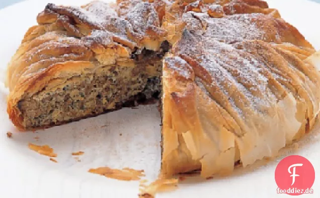 Hackfleisch-Kuchen