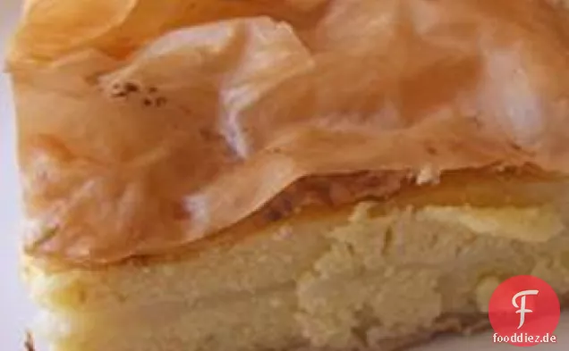 Milch-Torte, Galatoboureko