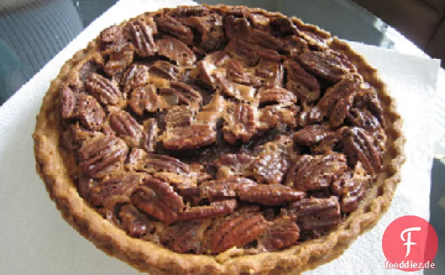 Schokolade Pecan Pie Deluxe