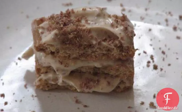 Peppermint Crisp Tart / Pie
