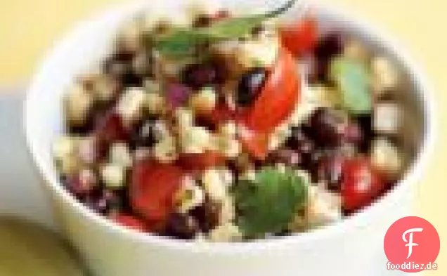 Verkohlter Maissalat