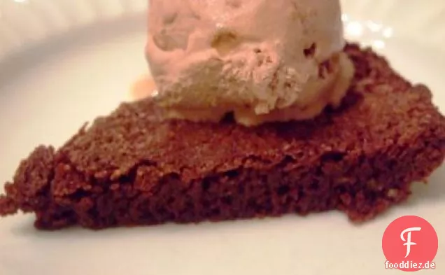 Fudge Brownie Pie