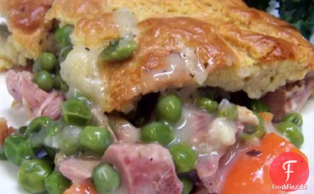 Schnelle Türkei Pot Pie
