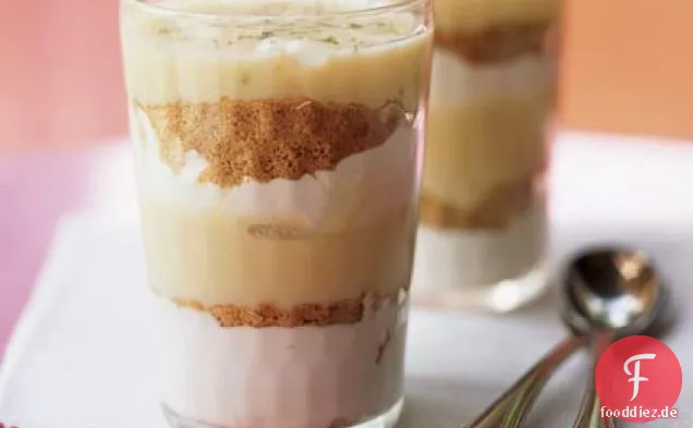 Schlüssel Lime Pie Parfaits