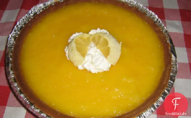 Zuckerfreie Zitronentorte