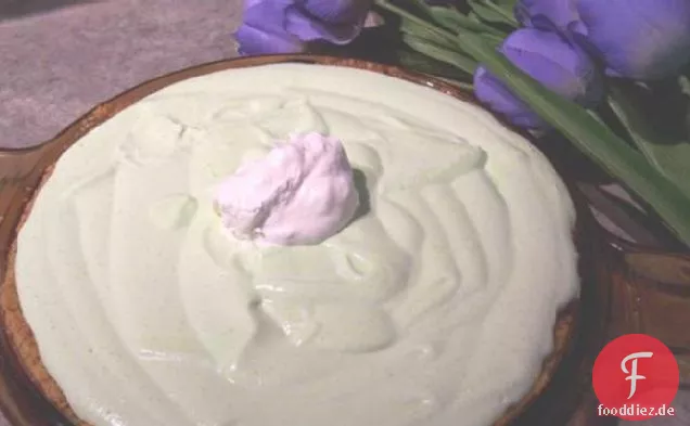 Limetten-Joghurt-Torte