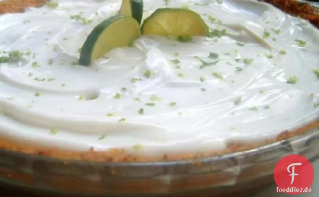 Fettarmer Key Lime Pie