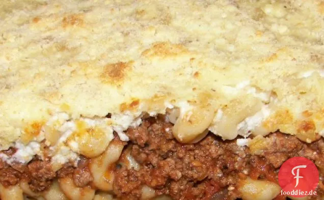 Pastitsio-Torte