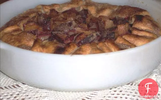Fleisch und Makkaroni Pie - Pastitsio