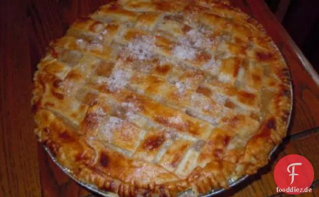 Saure Sahne Pfirsichkuchen