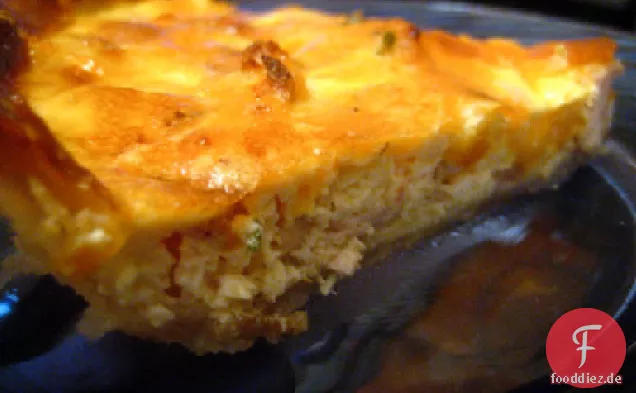 Hähnchen-Quiche