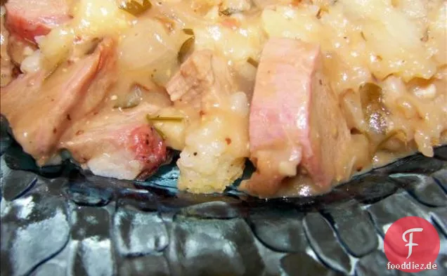 Hähnchen-Gemüse-Pot-Pie / Kuchen