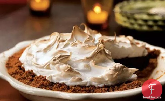 Schokolade-Walnuss-Baiser-Torte