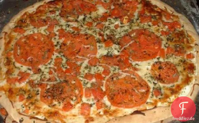 Italienischer Ricotta-Tomatenkuchen