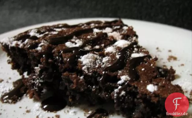 4-Minuten-Brownie Pie