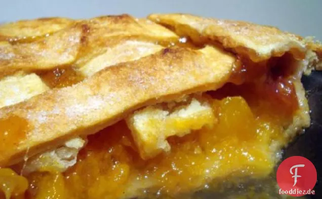 Pfirsichkuchen