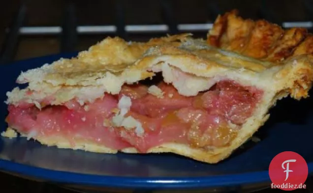 June's Rhabarberkuchen
