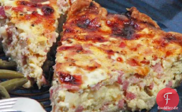 Schinken-Käse-Kuchen