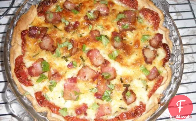 Gebratene Tomatenkuchen
