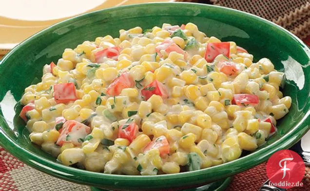 Maissalat mit Koriander