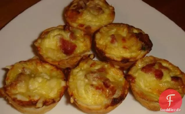 Miniatur-Quiche Lorraine