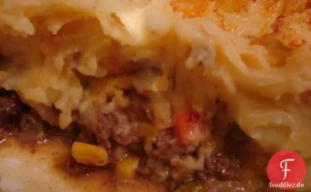 Cheesy Shepherd ' s Pie