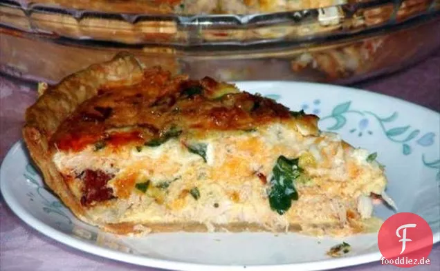 Chorizo, Krabben-Quiche