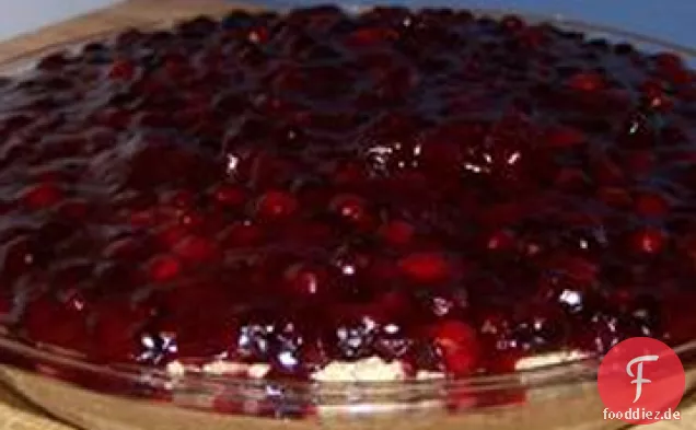 Huckleberry-Frischkäse-Torte