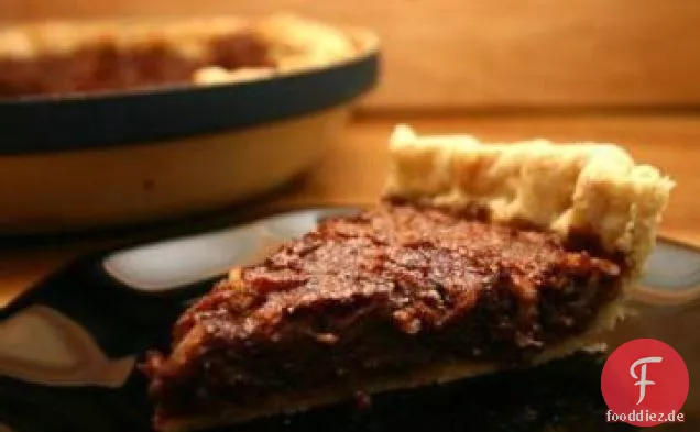 Schokoladen-Pekannuss-Schach-Torte