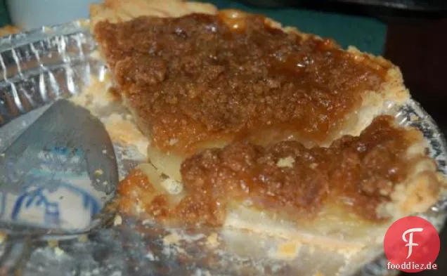 Birnen-Krümel-Torte