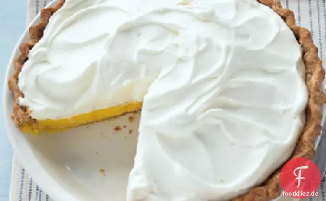 Zitronen-Sahne-Torte