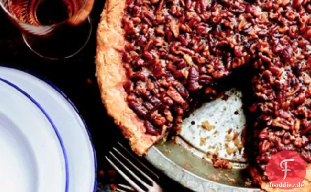 Ahorn Pecan Pie Rezept
