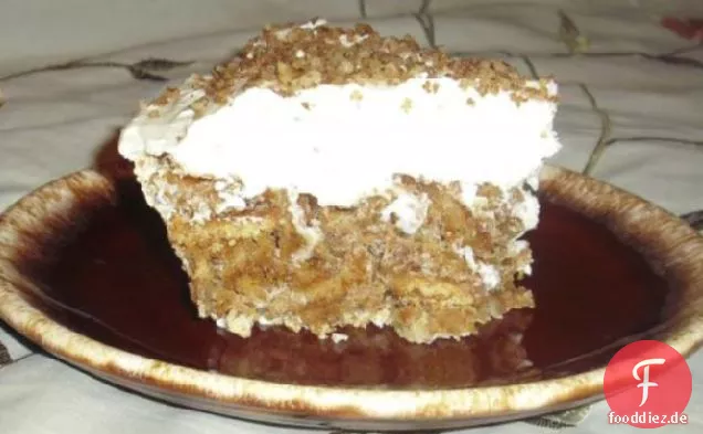 Luby ' s Cafeteria Butternut Brownie Pie