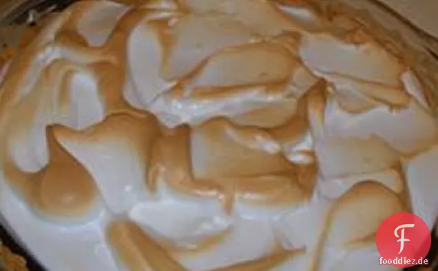 Schokoladen-Baiser-Torte