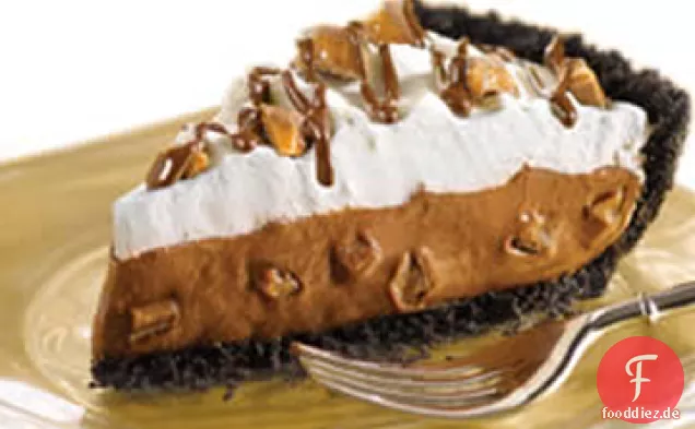 Candy Crunch-Pudding-Kuchen