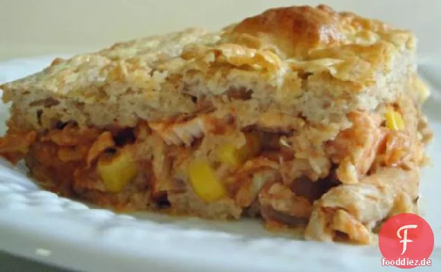 Torta De Frango - Brasilianische Hühnerpastete