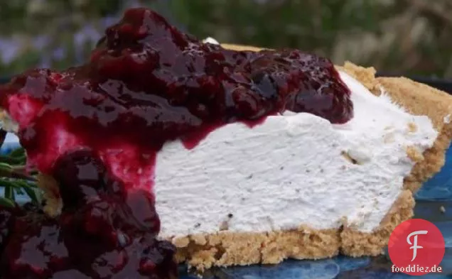 Lavendel-Vanille-Creme-Käse-Kuchen