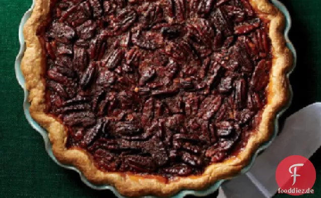 Brandied Pecan Pie