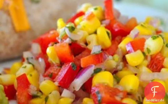 Südwestlicher gerösteter Maissalat