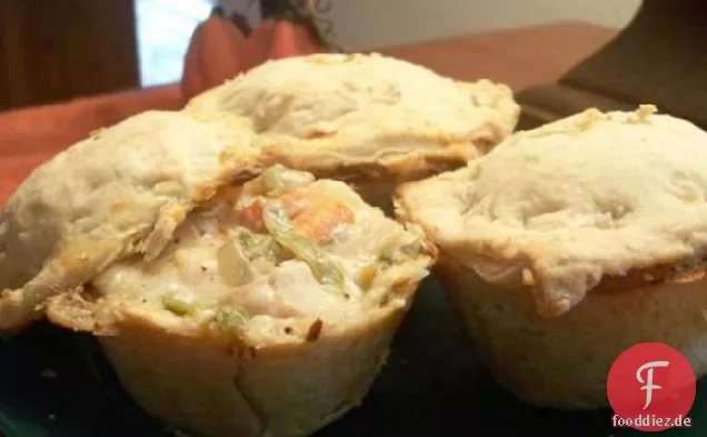 Chicken Pot Pie / Kuchen