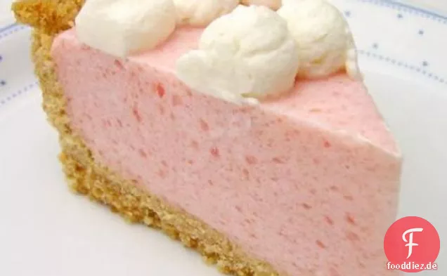 Wassermelone Chiffon Pie
